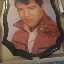 Elvis Clock 
