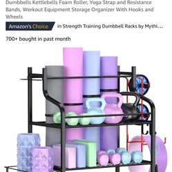 Mythinglogic Yoga Mat Storage Rack
