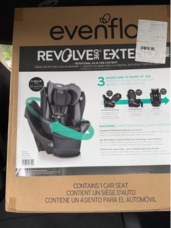 Evenflo Revolve 360 Extend car seat BRAND NEW