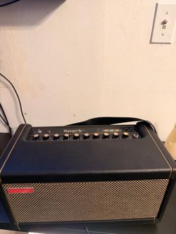 Positive Grid Spark 40 Guitar Amplifier