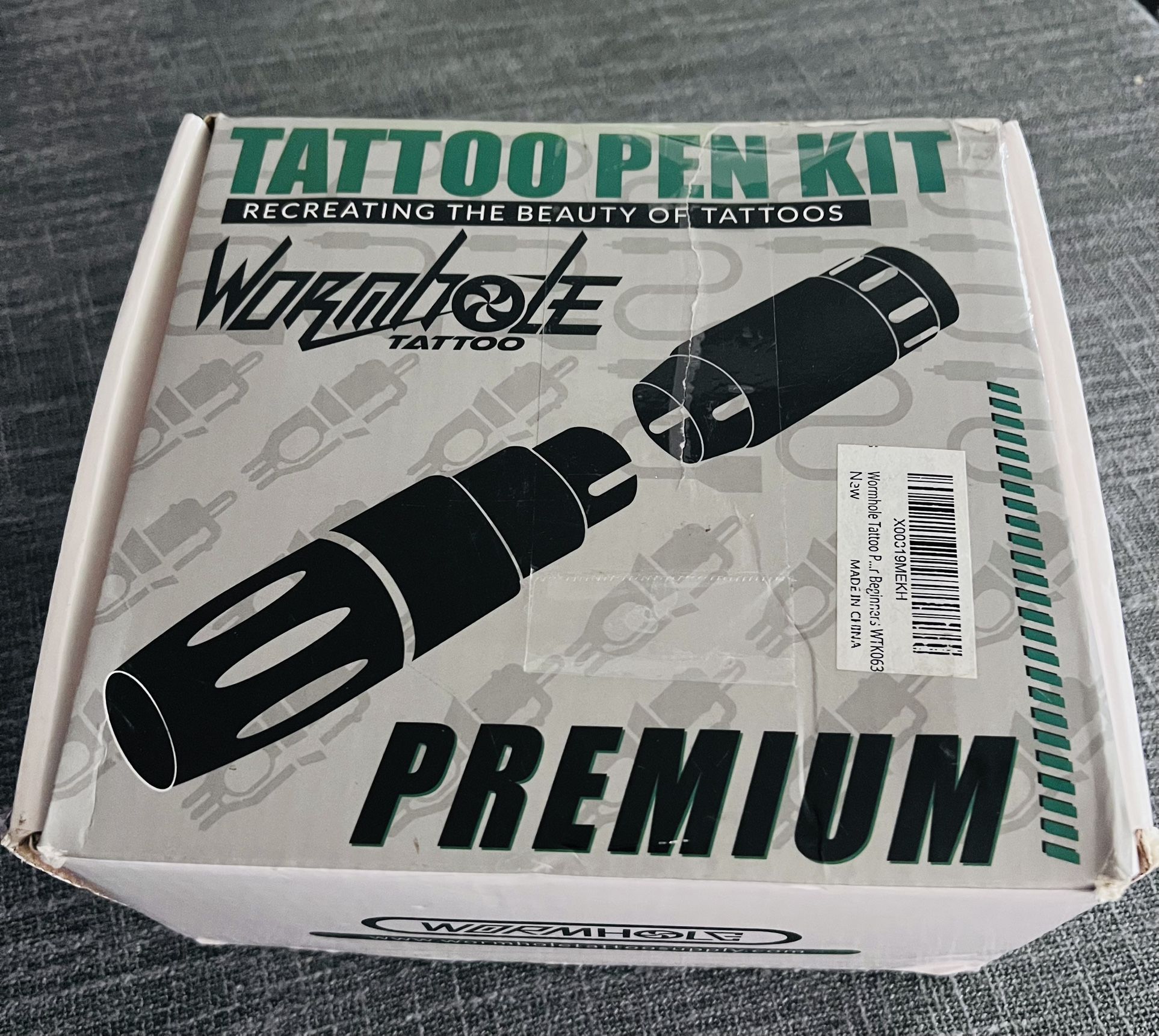 Tattoo Pen Kit