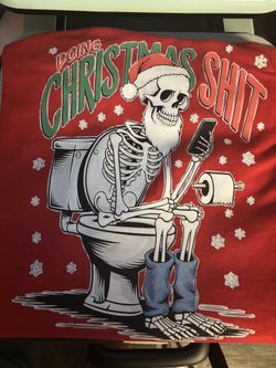 Doing Christmas shit T-shirt
