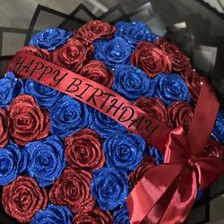 ETERNAL ROSE BIRTHDAY BOUQUET 