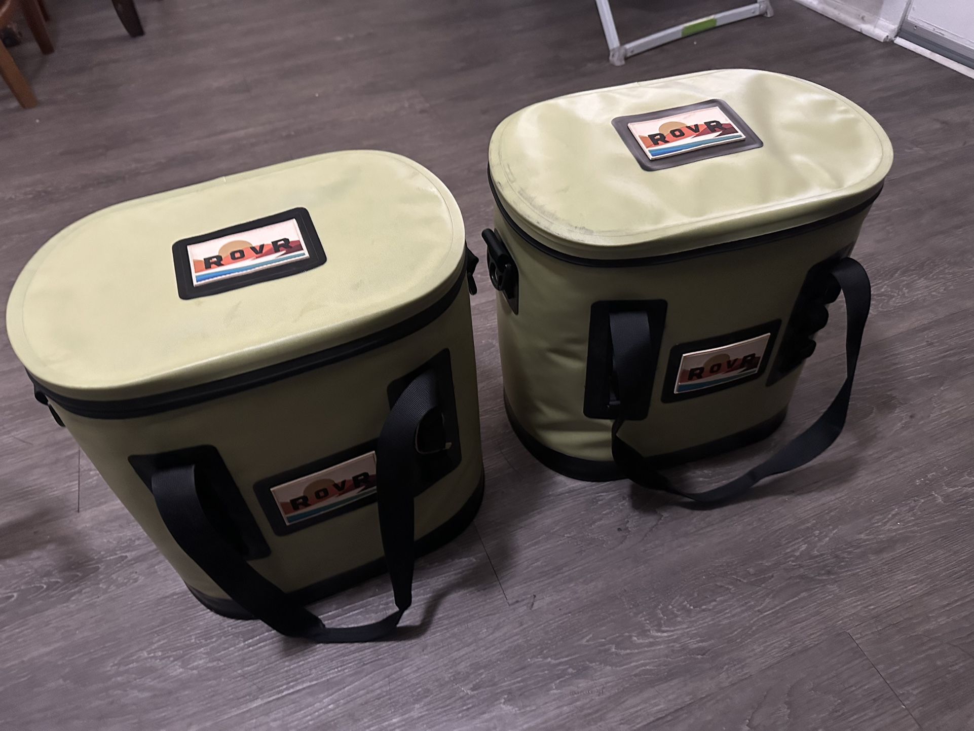 Rovr Coolers With Extra Strap New Condition $95 Each Or $180 For The Both