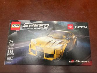 LEGO Toyota GR Supra 76901