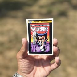 🔥 1990 Marvel “Most Valuable Comics” Wolverine Limited Series #1 (1982) MINT