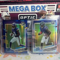 Zay Flowers Rookie Cards 