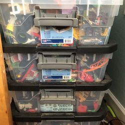 Bins Of Toys