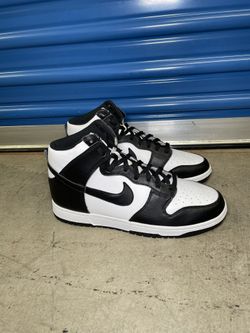 Nike Dunk High Retro Sneakers Black/white-  DD1399-105 Men’s Size 10