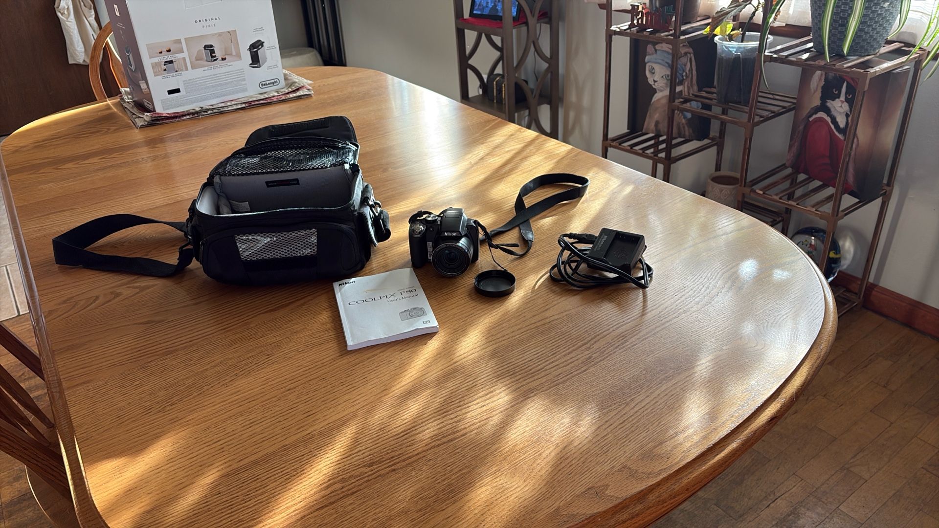 Nikon Cool pic P80 Digital Camera