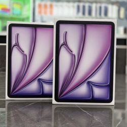 iPad Air M3 Chip Purple Edition ((Take It Home In Payments/ llévatelo a casa en pagos) Only $10 Down 