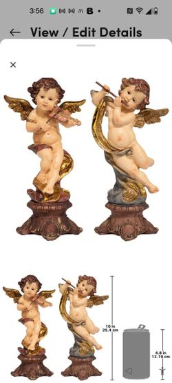 Wayfair Cherubs - Italian  Baroque 