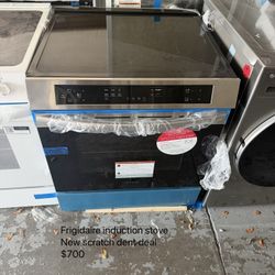 Frigidaire Slide In Stove Range 