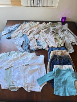 Baby Clothes Lot
