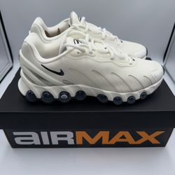 Nike Air Max DN Triple White Size 8.5 & 9 Woman New 