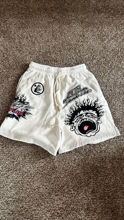White Hell Star Short