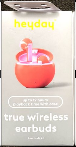 Heyday True Wireless Earbuds