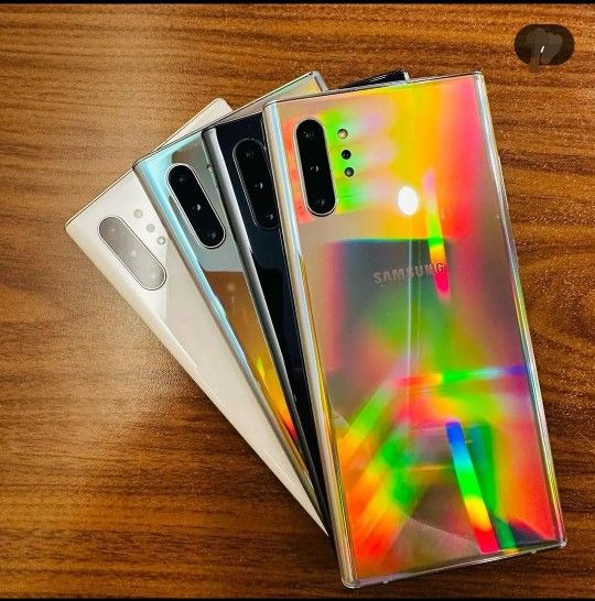 Samsung Galaxy Note 10 Plus Unlocked / Desbloqueado 😀 - Different Colors Available