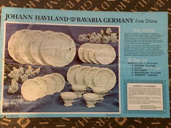 JOHANN HAVILAND @ BAVARIA GERMANY Fine China