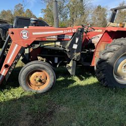 Massey Ferguson Tractor 