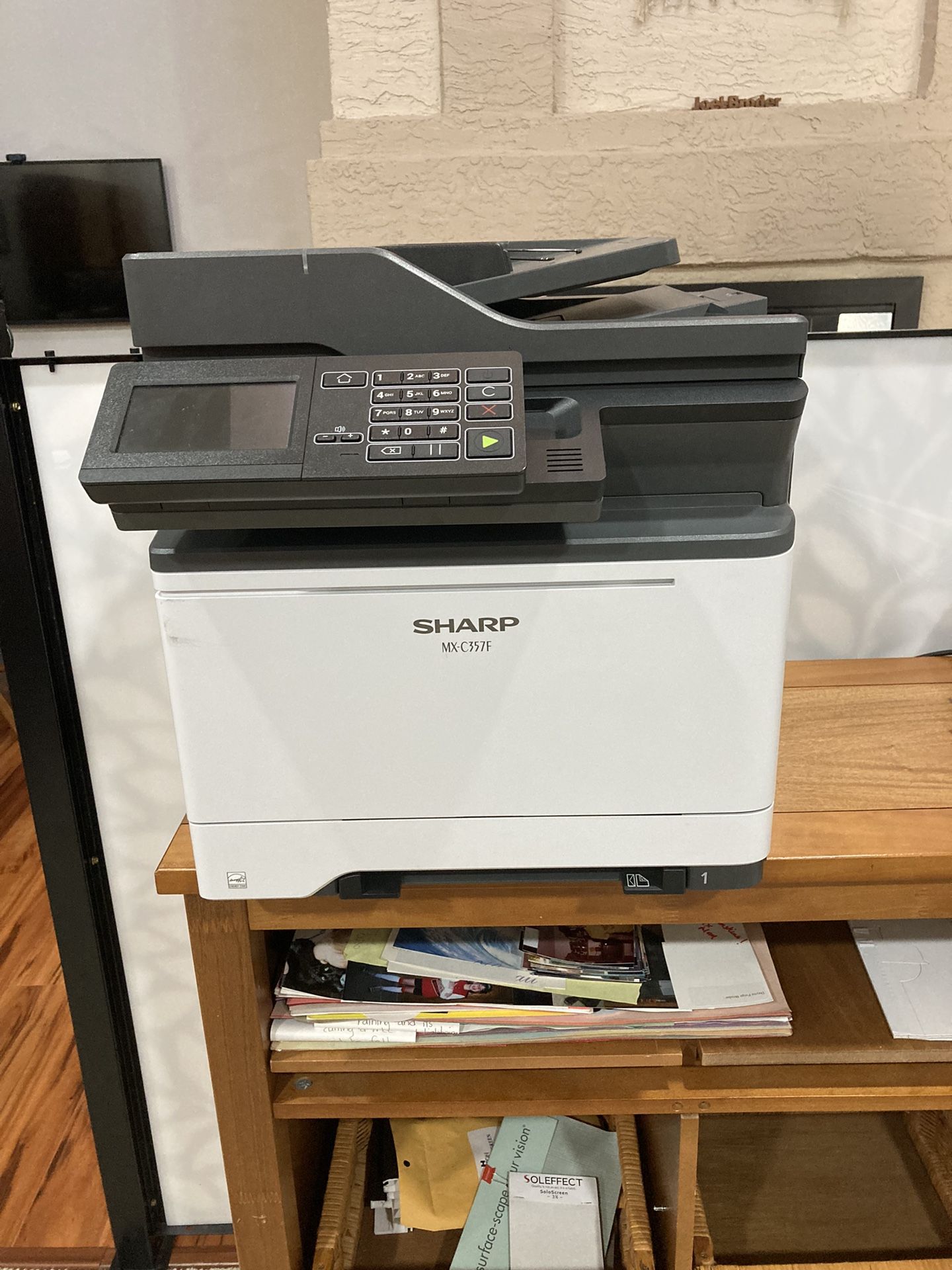 Sharp MX C357F Color Printer/Copier/Scanner