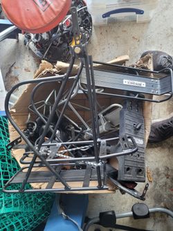 Several bike racks for back of bicycle - $40 for everything FIRM
