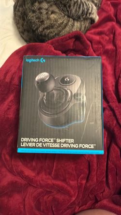 Logitech gaming wheel shifter