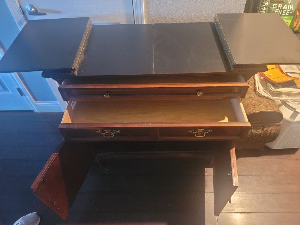 Mid-century Dry Bar Buffet