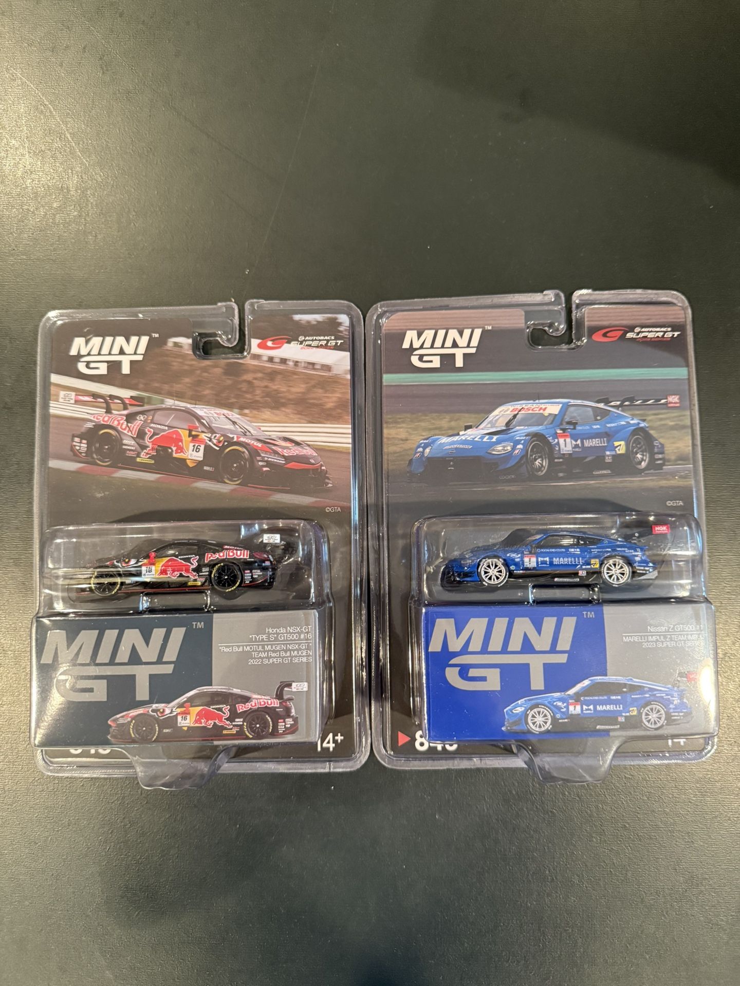 1:64 Scale Mini GT Cars 