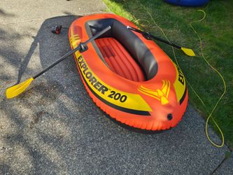 Intex Inflatable Boat