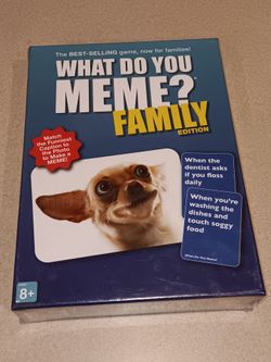 Sealed What Do You Meme Game
