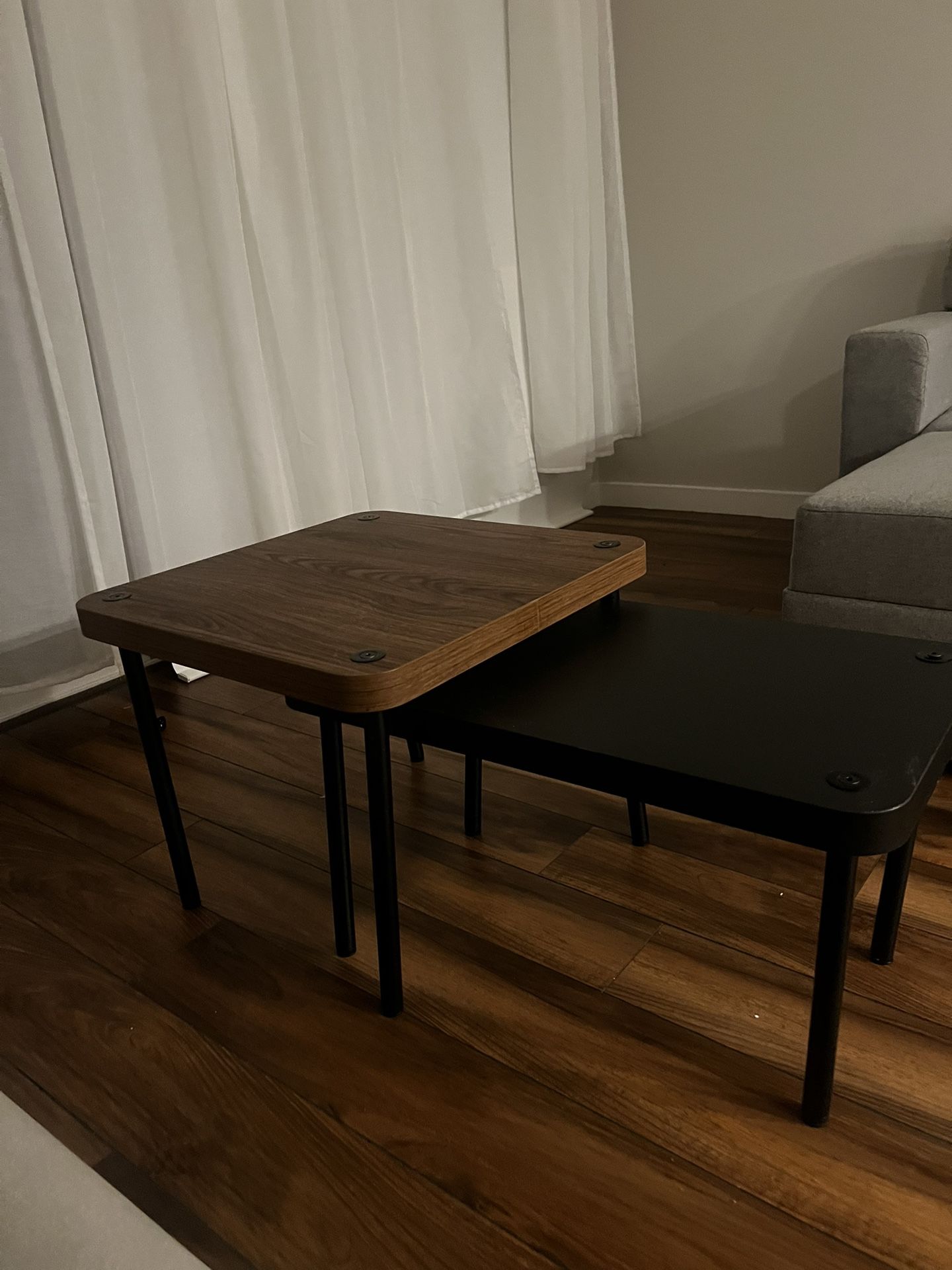 2 IKEA Side Tables – Like New