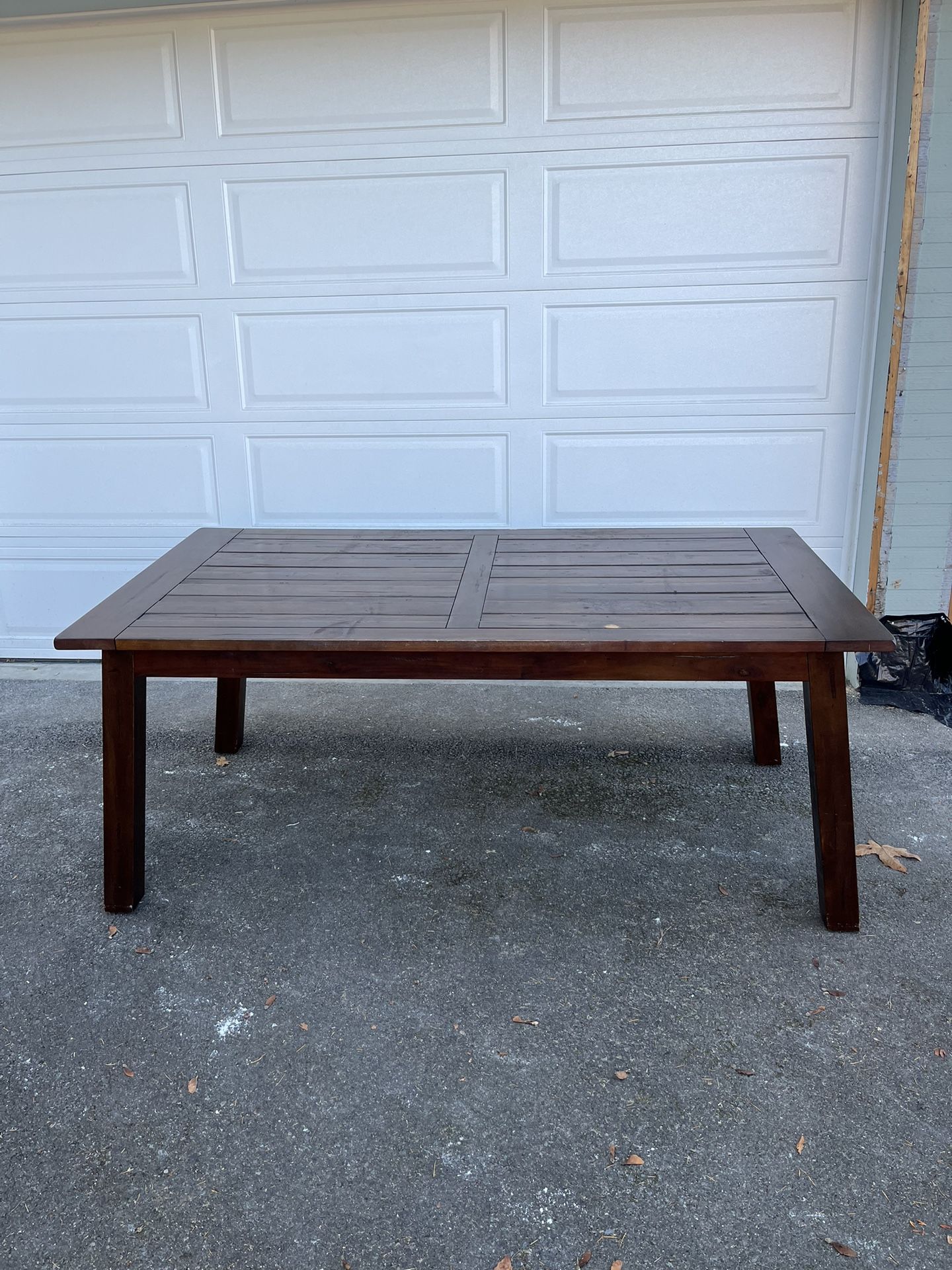 West Elm Dining Table: As-Is Condition