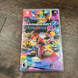 Mario kart deluxe 8
