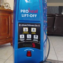 Carpet Cleaner Pro Heat Lift Off 