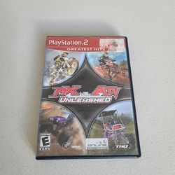 MX Vs. ATV Unleashed Sony PlayStation 2 PS2 Video Game CIB