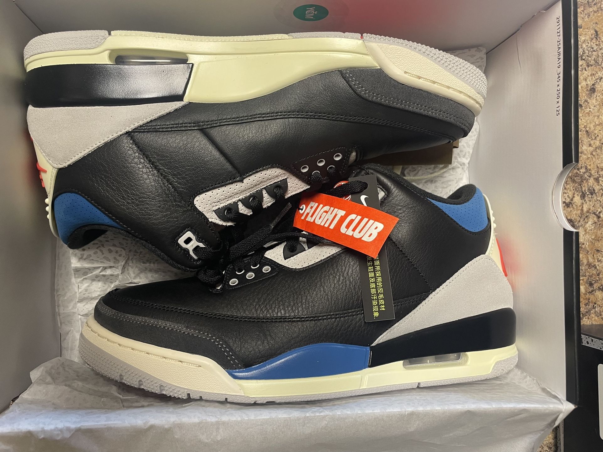 Jordan 3 Size 11 “Rare Air”