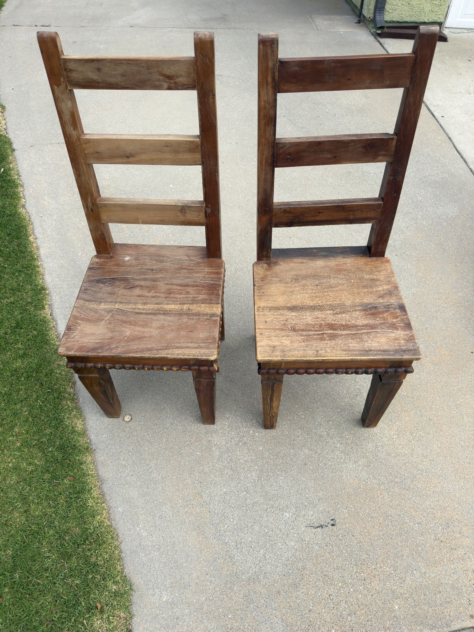 Solid Wood Kitchen Table Chairs
