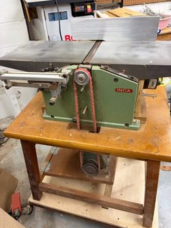 Thickness Planer/Jointer Combo