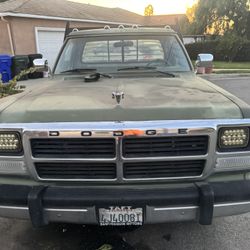 1991 Dodge D350