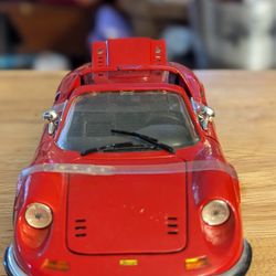 Hot Wheels Ferrari Dino 246 GTS 1:18 Red