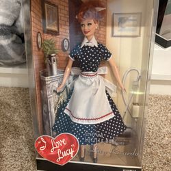 I Love Lucy Barbie Dolls