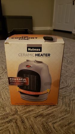 Holmes Ceramic Heater-moving sale