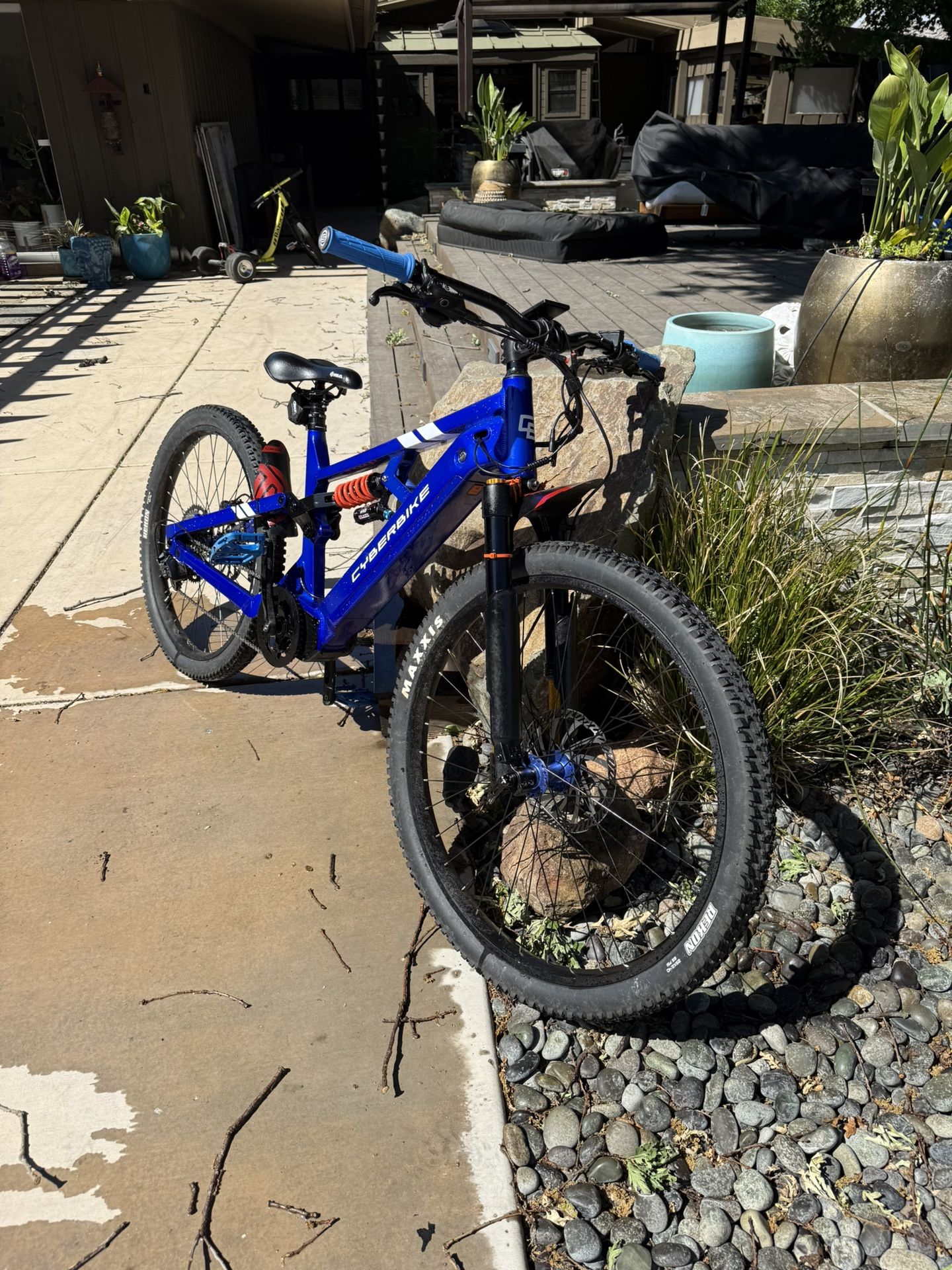 Electric Mountain Bike, Cyber Bike Raptor Special Edition