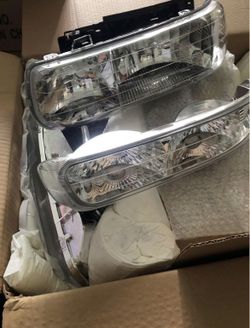 Chevy Headlights 