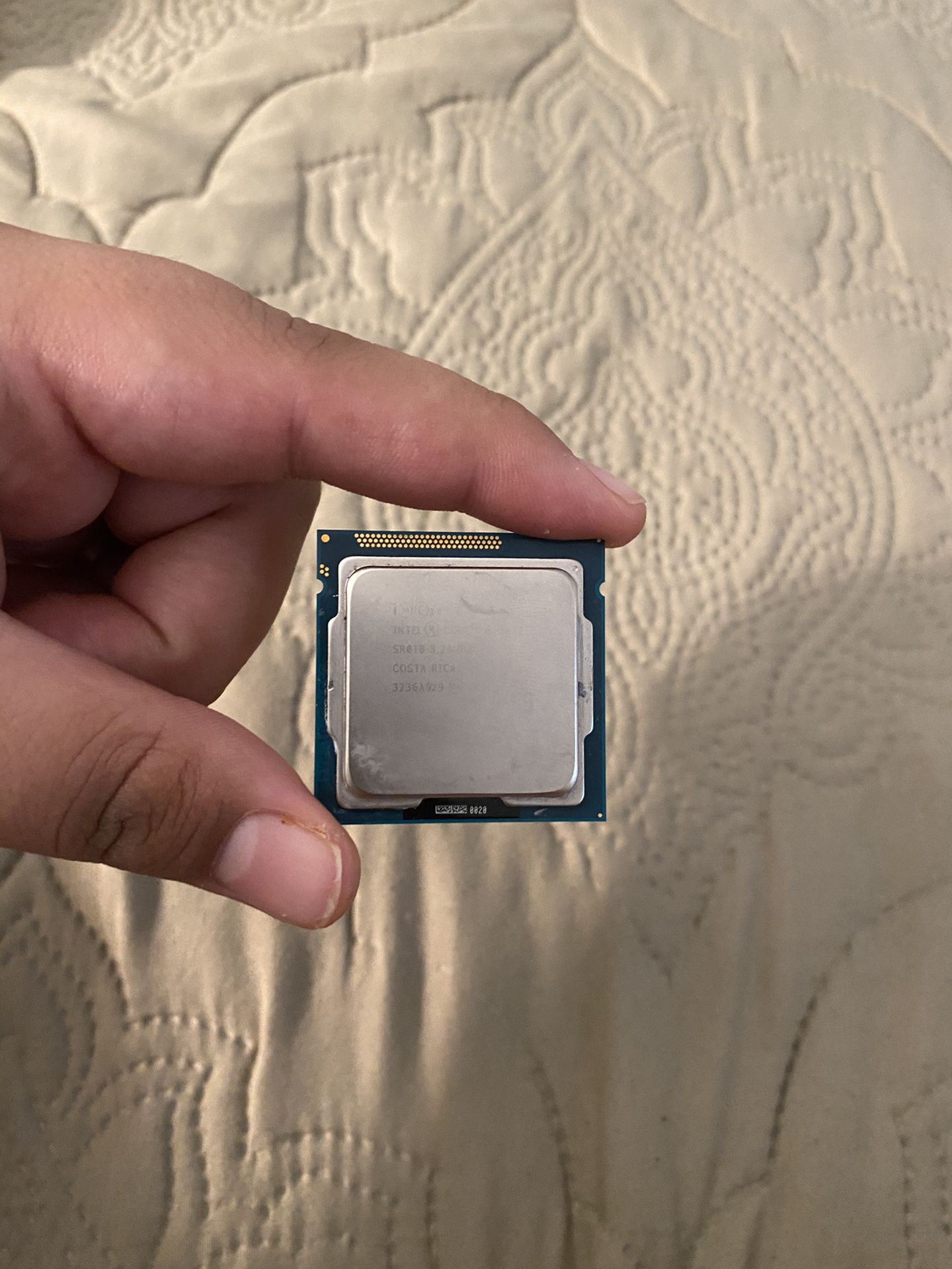 CPU Intel Core I5 3rd Gen