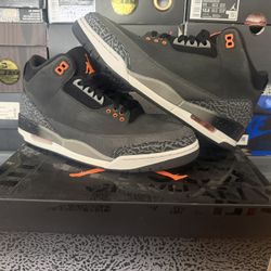 Jordan  Fear 3’s Size 11 Men’s 