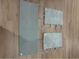 Crib railguard teething covers