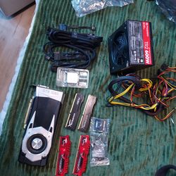 Gaming PC Upgrade / Starter Lot (GTX 1060 FE + 600W PSU + AMD FX CPU + DDR3 16 GB RAM)