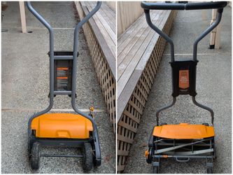 Fiskars Reel Mower